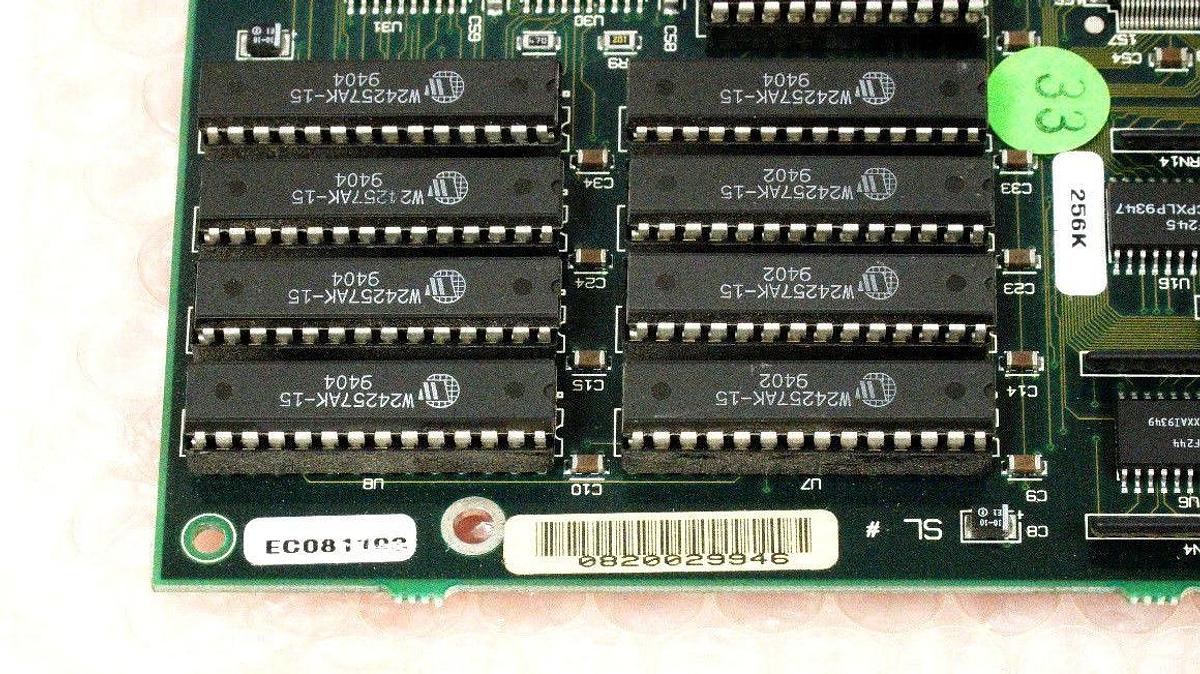 NEW AMERICAN MEGATRENDS MG9133QFP SUPER VOYAGER VLB II SERIES 82 REV-B EC081193