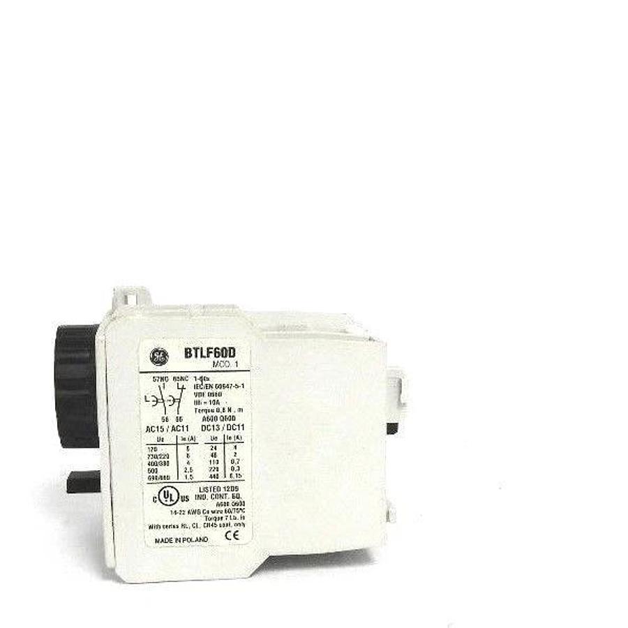 Used GENERAL ELECTRIC BTLF60D MOD. 1 TIMER 1-60SECONDS