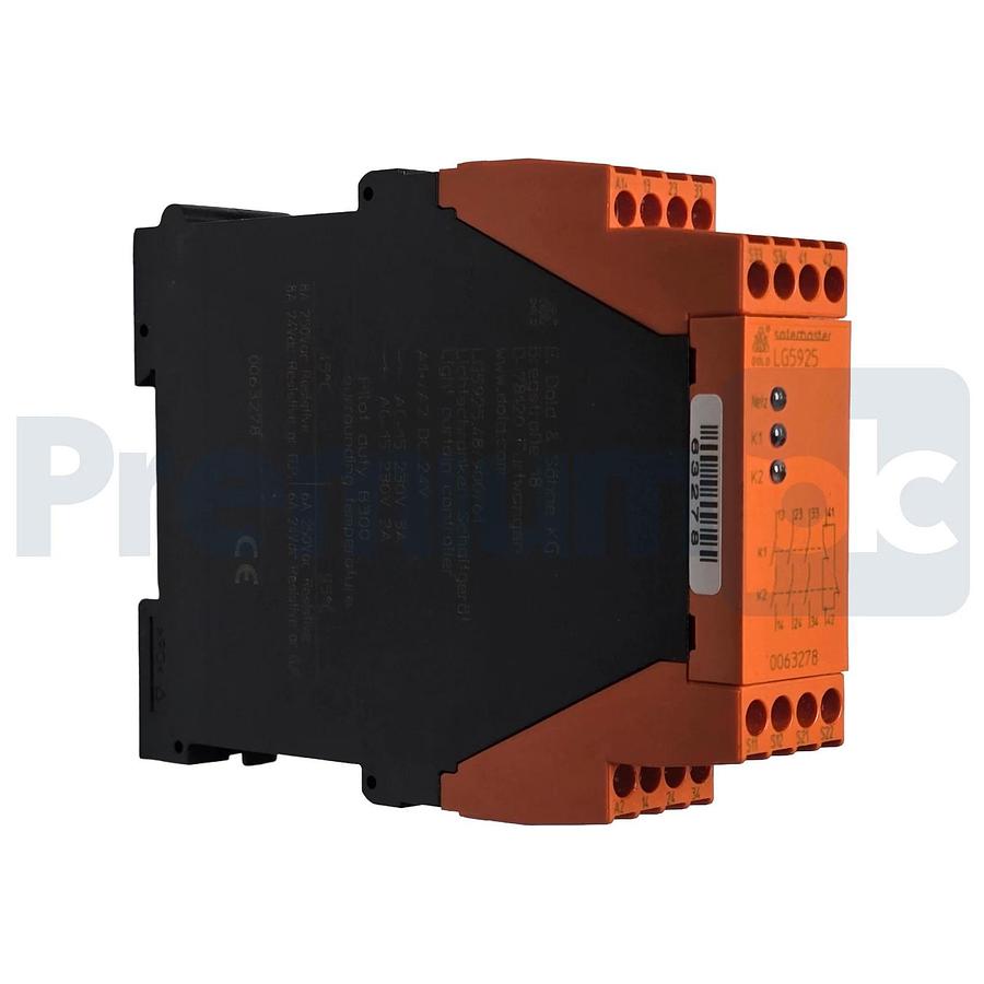 DOLD LG5925-48-900-61 | 0063278 Safemaster Light Curtain Controller 24VDC NSMP