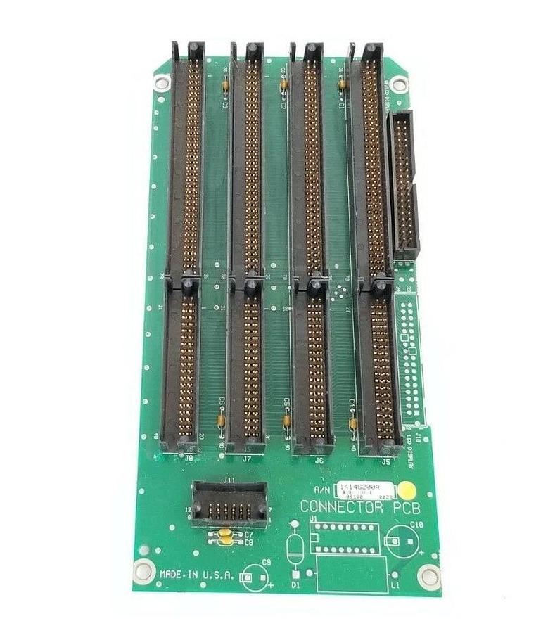 Used METTLER TOLEDO 14146200A CONNECTOR PC BOARD 14146000A