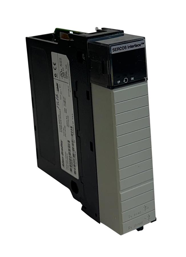 Used ALLEN BRADLEY 1756-M03SE /A ControlLogix 3-AXIS SERCOS INTERFACE 1756M03SE USNP