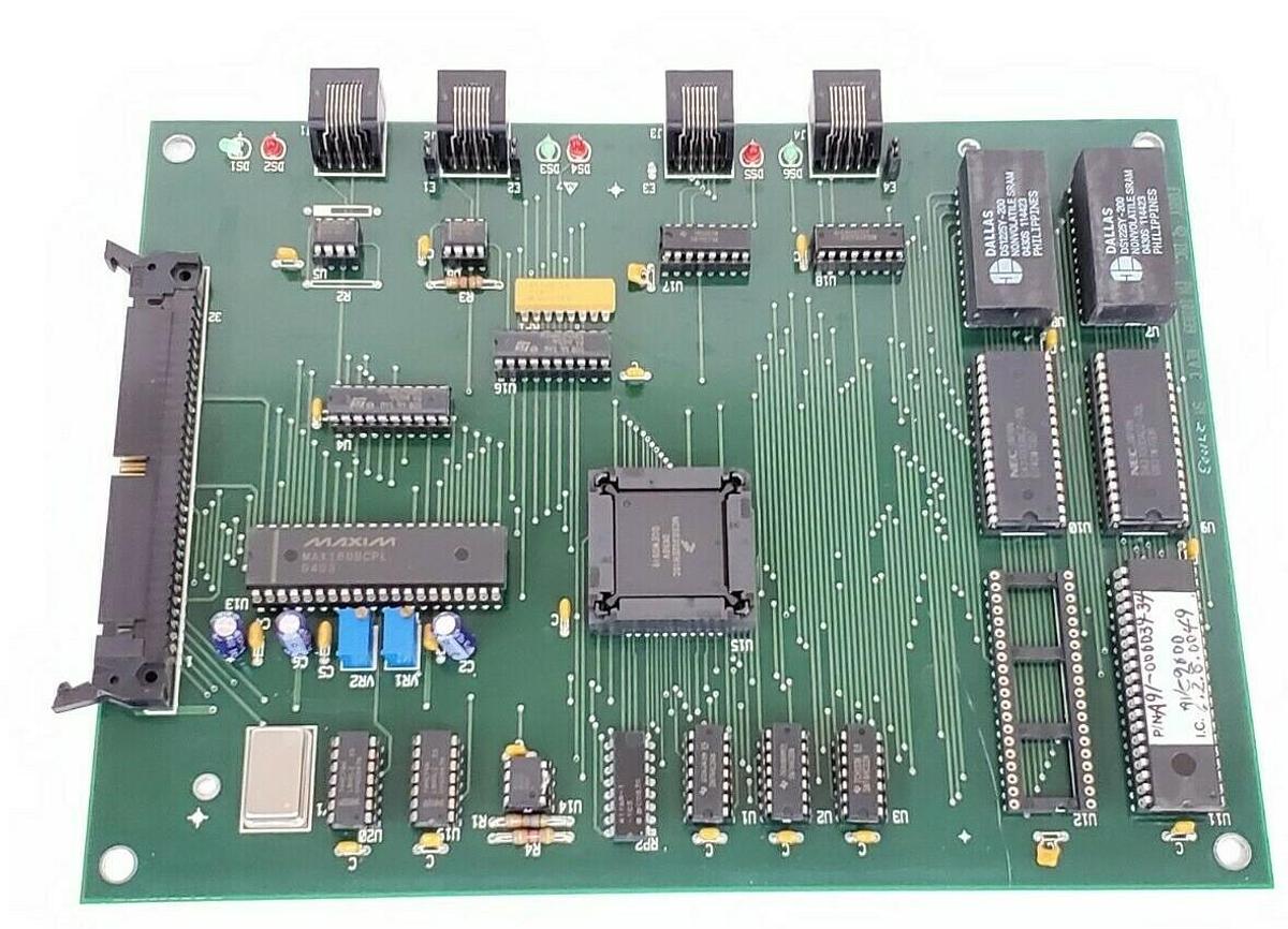 Used FORRY 101839 PC BOARD REV. C
