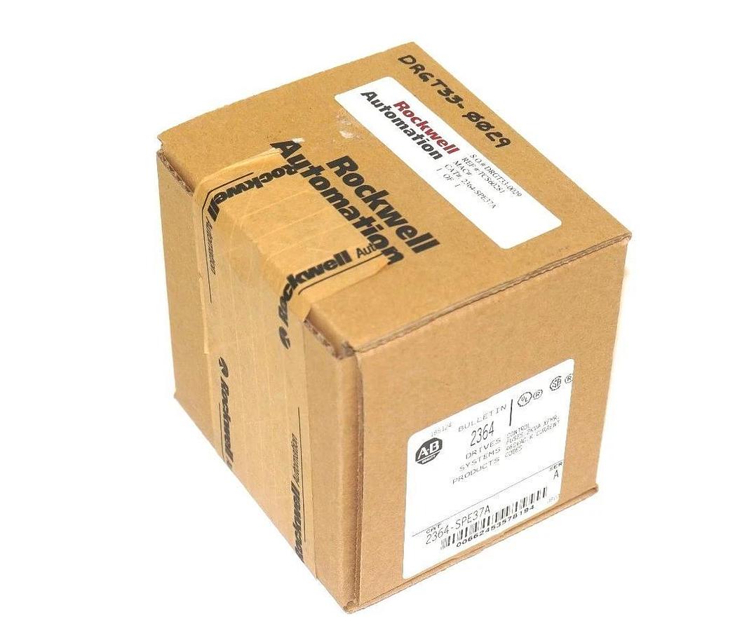 Used FACTORY SEALED ALLEN BRADLEY 2364-SPE37A CONTROL FUSES: 2KVA XFMR 460V SER. A