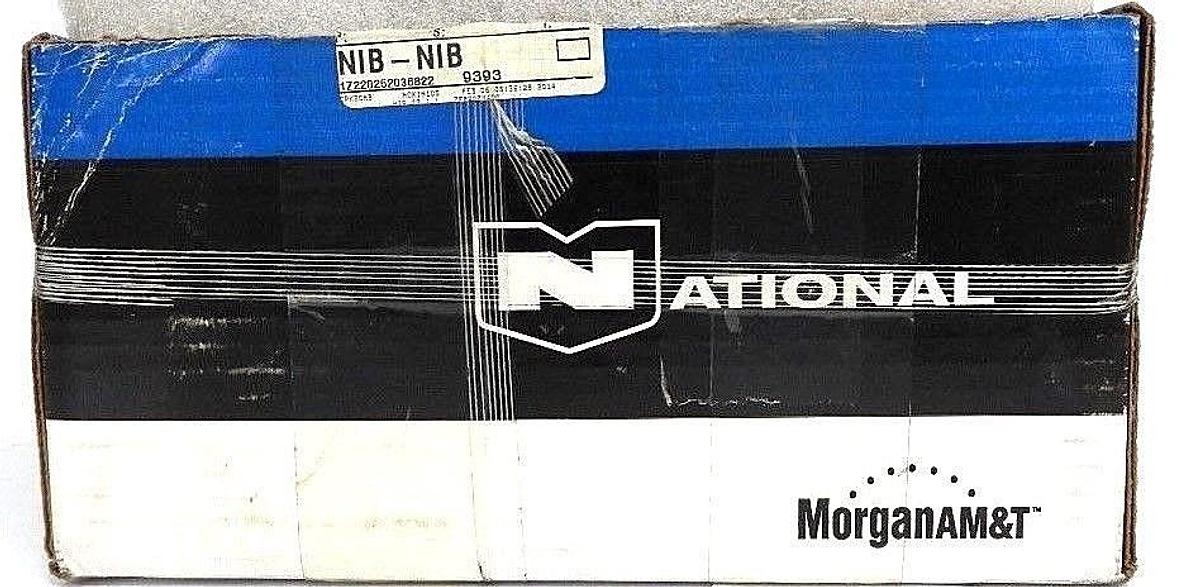 CASE OF 19 NEW NATIONAL 61010669 CARBON BRUSHES