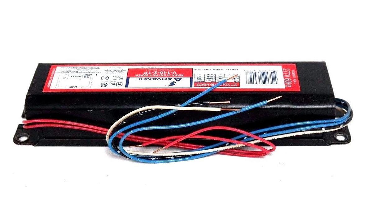 Used NIB ADVANCE V140TP RAPID START F40T12 BALLAST MARK III ENERGY SAVER V-140-2-TP