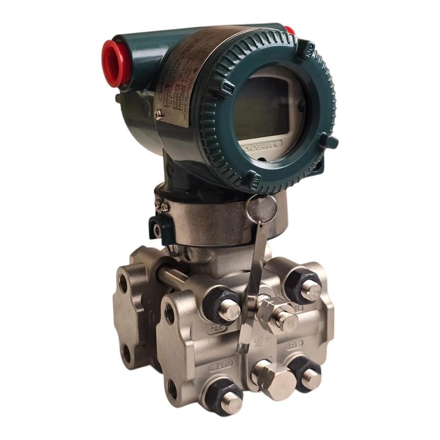 Yokogawa EJA110E DPharp Pressure Transmitter HART EJA110E-JLH4G-912EB/FF1/D1/N4