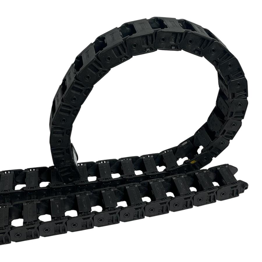 Used Murrplastik DE 3002 Cable Drag Chain Track Lot of 107 Sections Lightly Used 3002