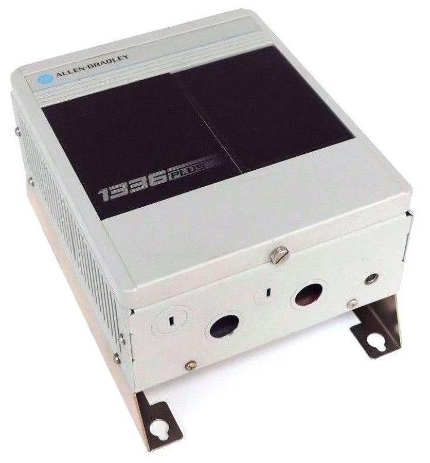 Used ALLEN BRADLEY 1336S-BRF05-AA-EN-L6 DRIVE 1336 PLUS SER D 1336SBRF05AAENL6