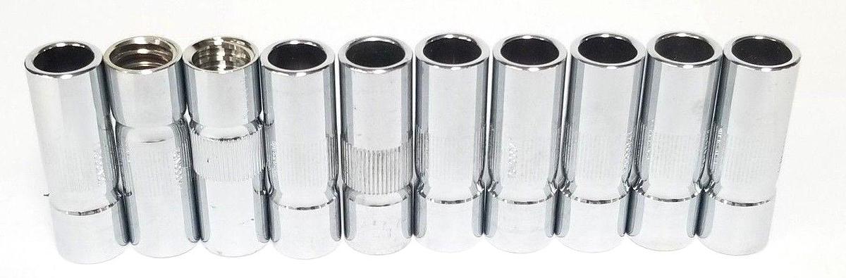 Used LOT OF 10 NEW PANASONIC TGN00041 PACKING NOZZLES, 63MM, STRAIGHT
