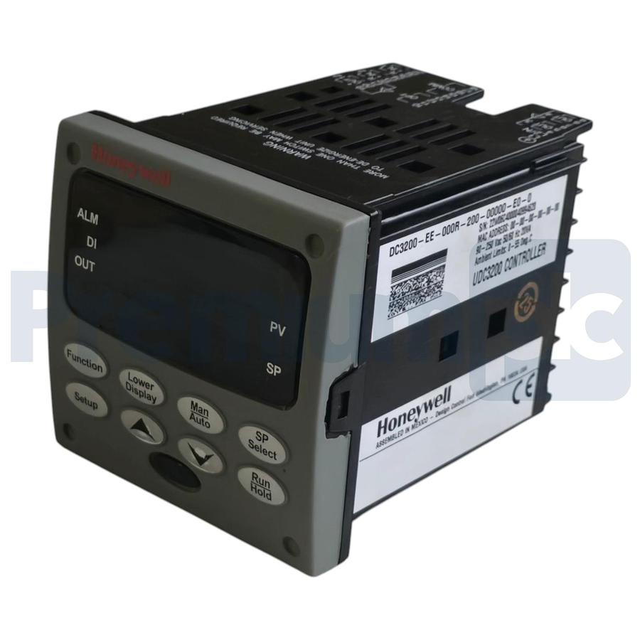 Used Honeywell UDC3200 Controller DC3200-EE-000R-200-00000-E0-0 90-250VAC USPI