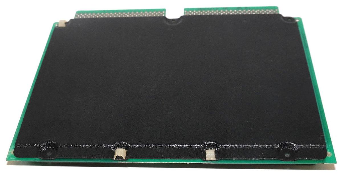 Used GE FANUC IC600CM552A SERIES 60 MEMORY 2K LOGIC, 256W REG. IC600CM552A