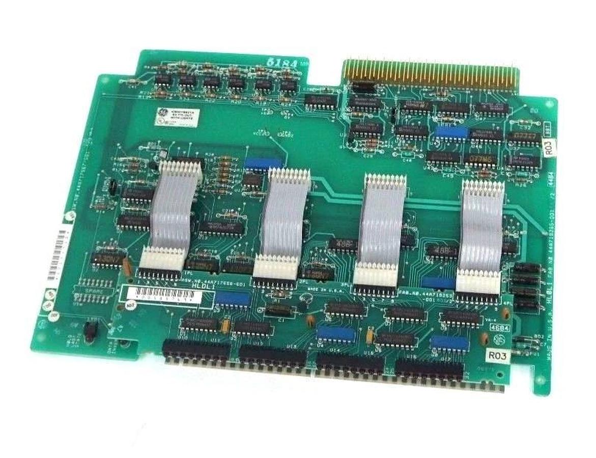 Used GE IC600YB921A OUTPUT MODULE 5V ASM. NO. 44A717567-G01 FAB NO. 44A719265-001