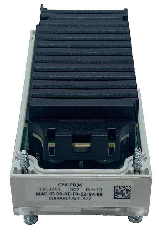 Used Festo CPX-FB36 EtherNet/IP Bus Node 1912451 Rev 13