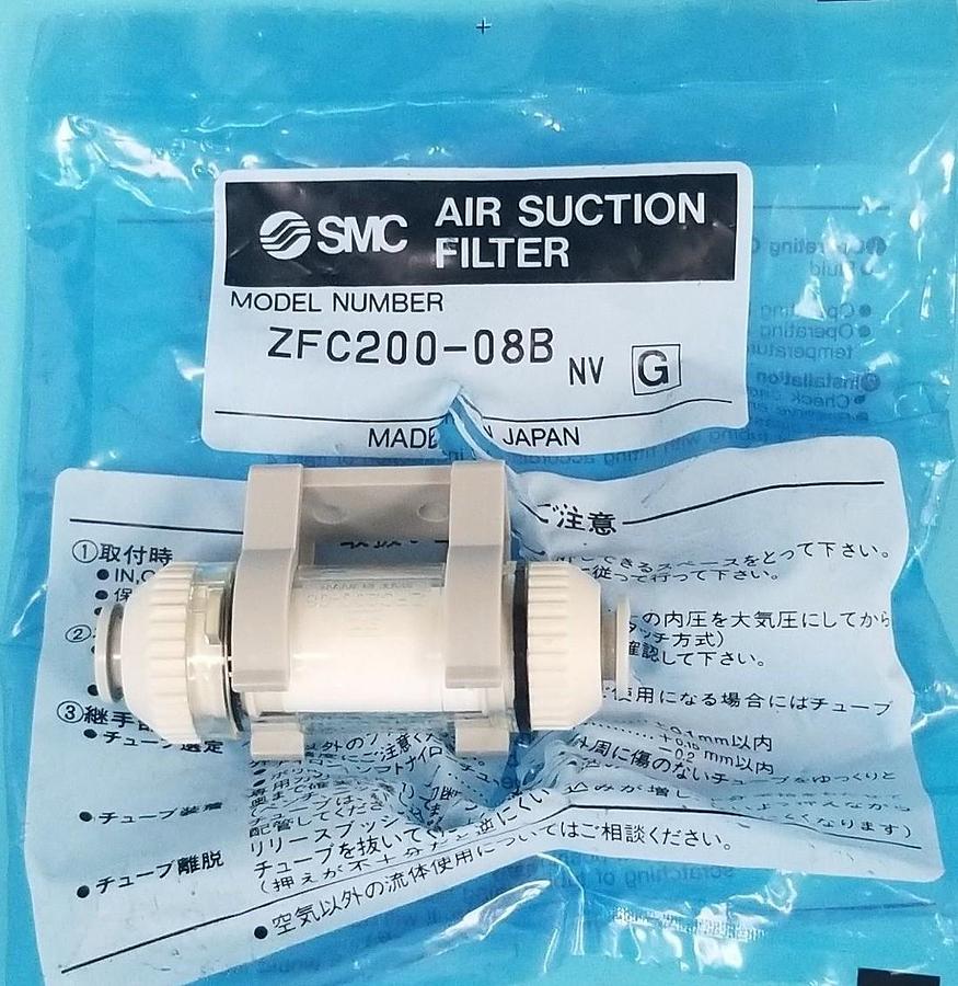 Used NEW SMC ZFC200-08B AIR SUCTION FILTER ZFC20008B