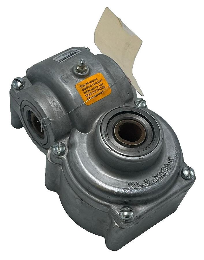 Used TOLOMATIC 0223-0200 Coupling for Right Angle Gearbox Slide-Rite Float-A-Shaft