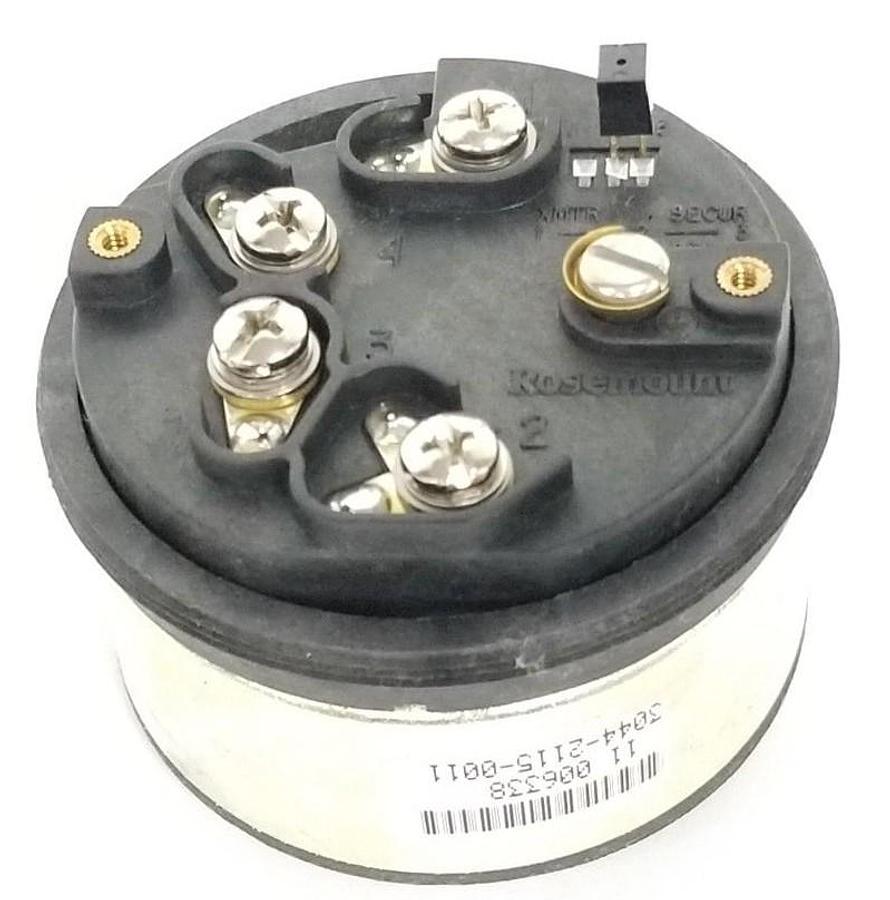 Used NEW ROSEMOUNT 3044-2115-0011 TRANSMITTER HEAD 304421150011