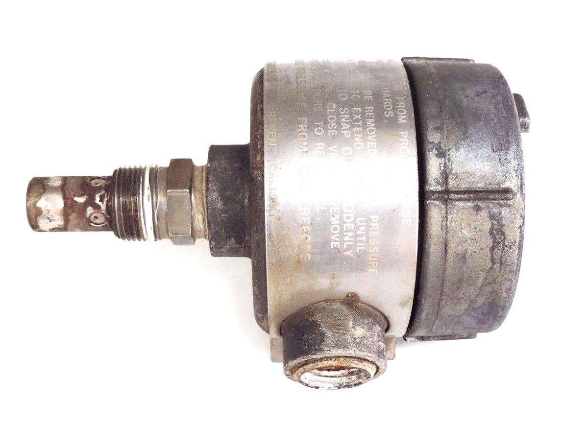 Used ROSEMOUNT UNILOC 1000844-0 CONDUCTIVITY SENSOR MODEL 141, 250/400PSIG, 10008440