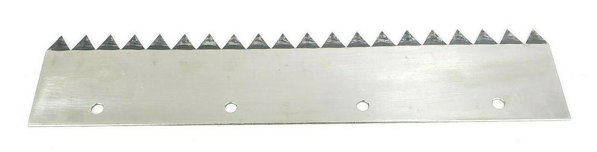 Used LOT OF 5 NEW KAMPF MACHINERY 863330136 SLITTER SAW BLADE SEGMENTS L=400MM