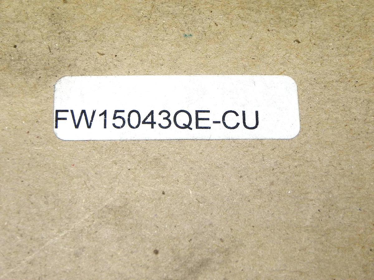 Used FILTERSOFT ELEMENT FW15043QE-CU COALESCING FILTER NEW IN BOX