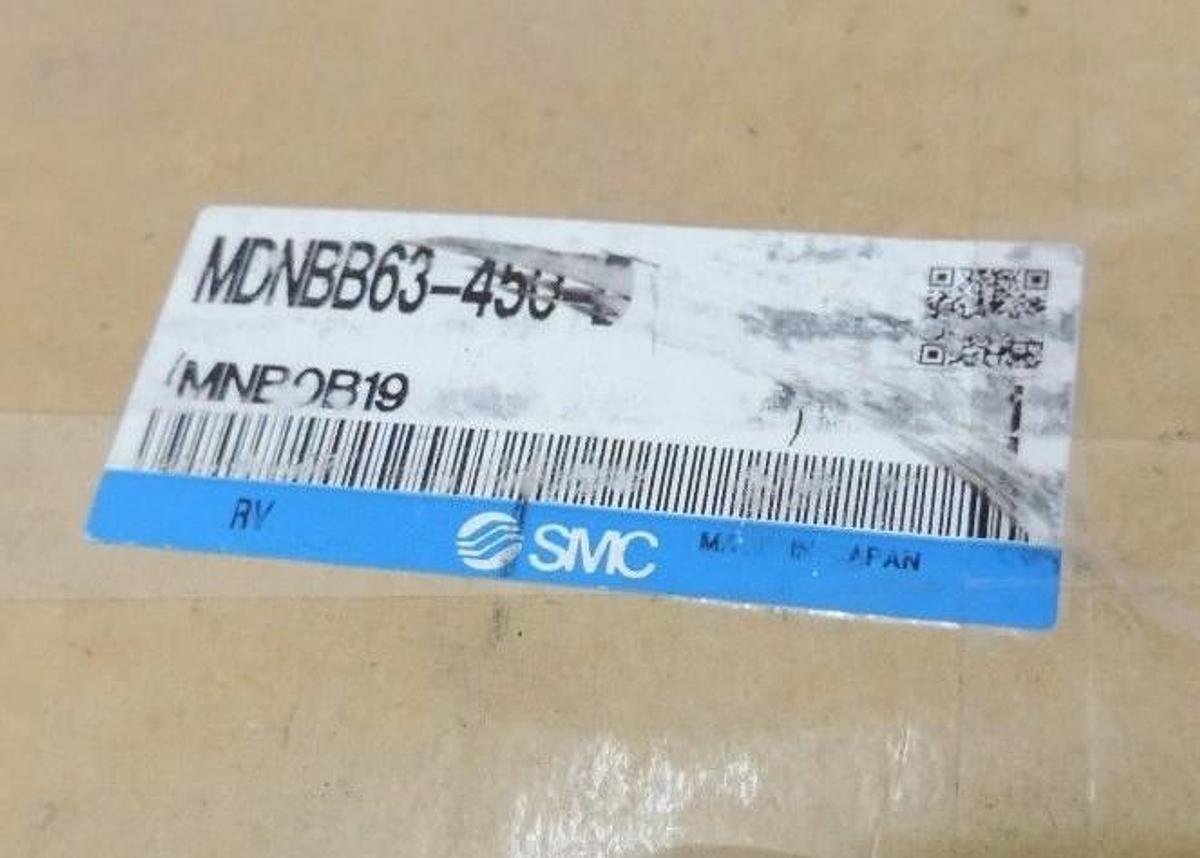 Used NIB SMC MDNBB63-450-D PNEUMTATIC CYLINDER MDNBB63450D