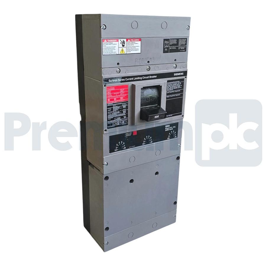 Siemens CLD63B600 Sentron Circuit Breaker 600A 600V 3-Pole LD Frame w/ Trip NSMP