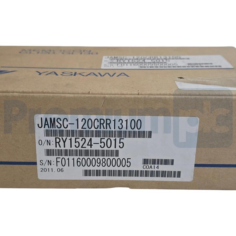 Yaskawa JAMSC-120CRR13100 Memocon GL120 Remote I/O Receiver Coaxial Module NSMP