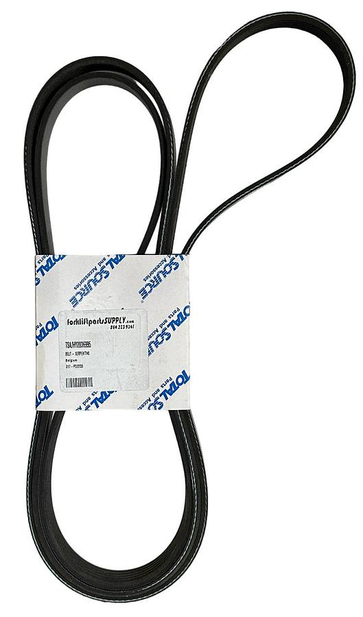 Used NEW TOTAL SOURCE HYSTER 2036995 / HY2036995 OEM SERPENTINE BELT FORKLIFT 6PK2490