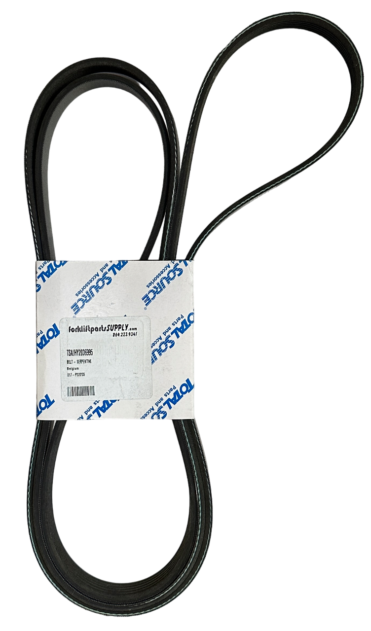 Used NEW TOTAL SOURCE HYSTER 2036995 / HY2036995 OEM SERPENTINE BELT FORKLIFT 6PK2490