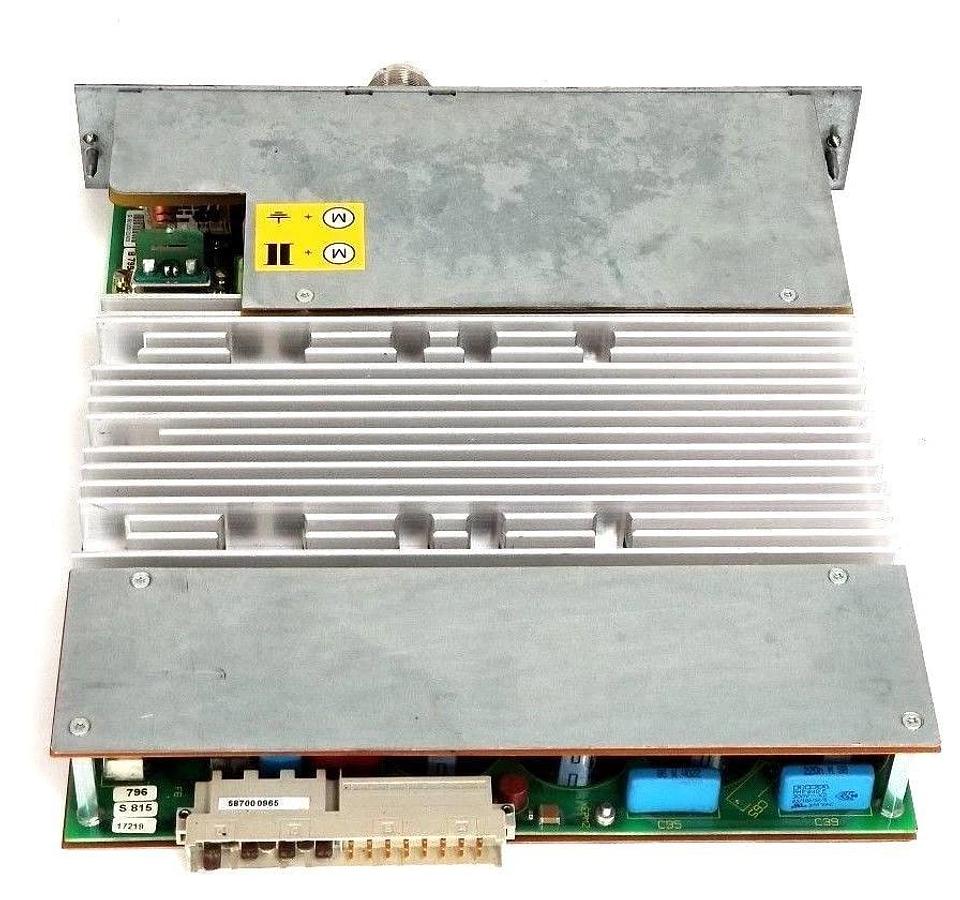 Used REXROTH 0 608 750 108 LTU350 SERVO AMPLIFIER ESA030G, 0608750108