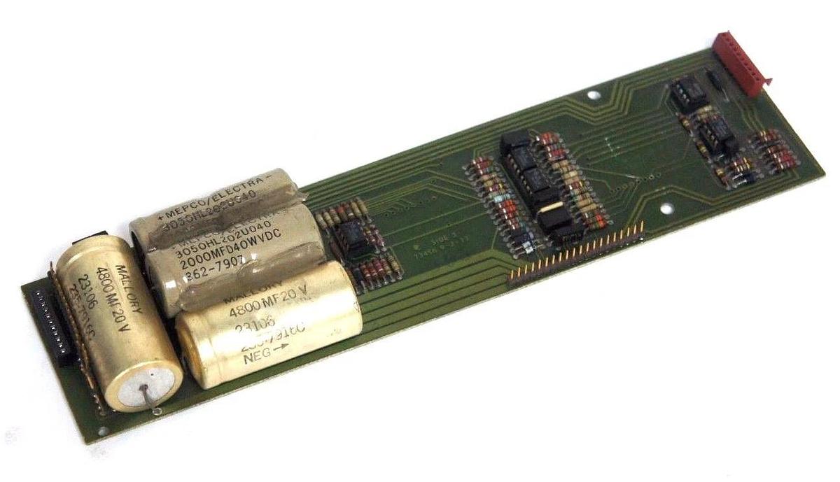 Used DAYTRONIC 73456 CIRCUIT BOARD