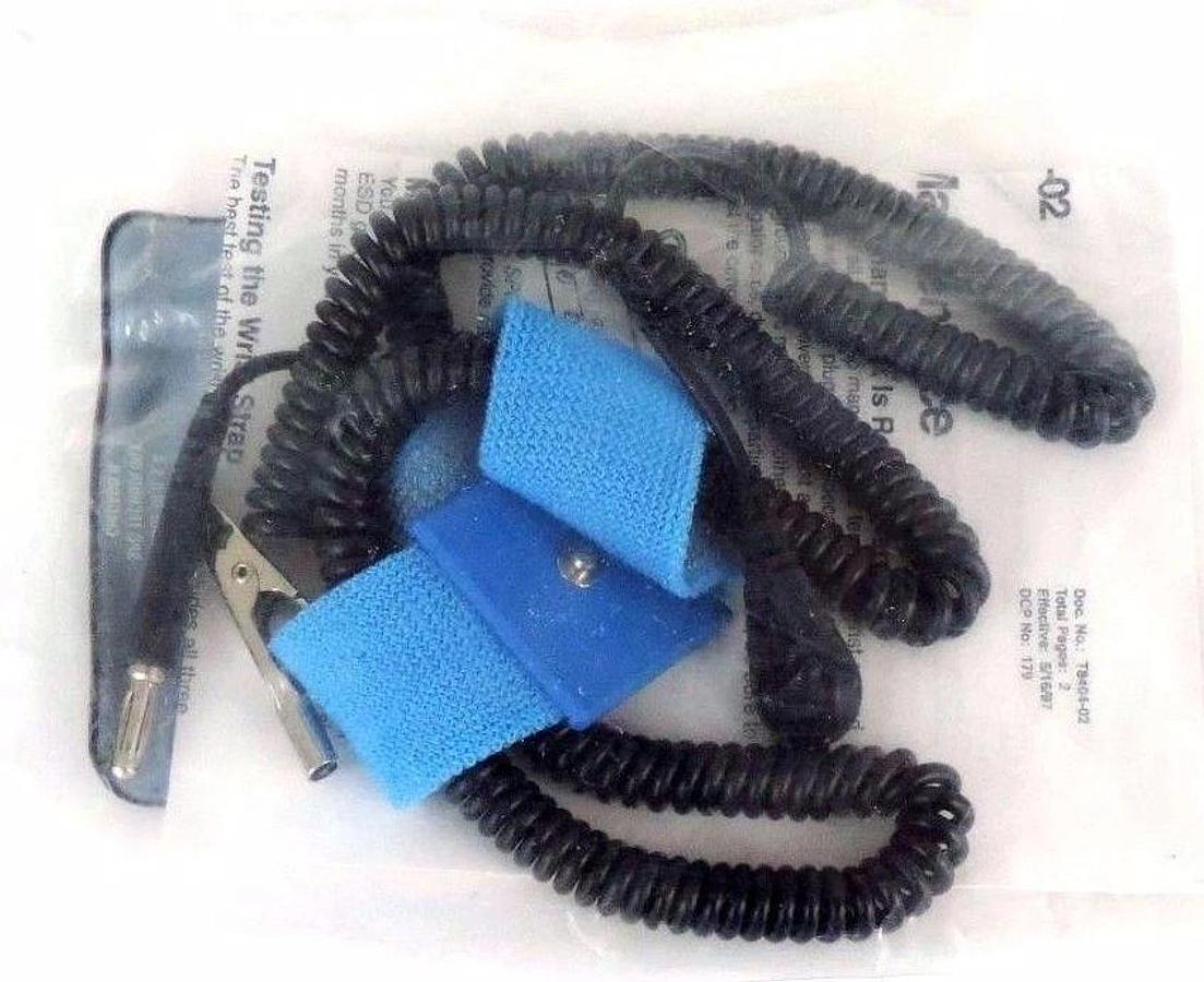 Used LOT OF 3 NEW SPC TECHNOLOGY 8404-0005-ASQ ELASTIC WRIST STRAP 84040005ASQ