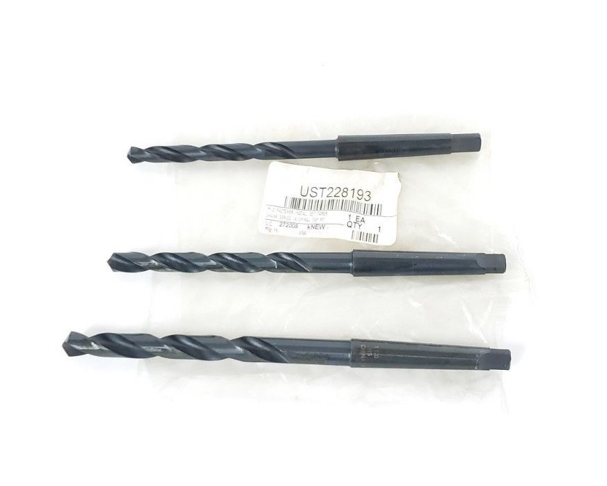 Used NEW UST228193 M10 FASTENER INSTAL SET TAPER SHANK SERIES W/ SPIRAL TAP PT 272008