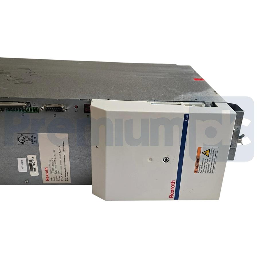 Used Indramat Rexroth HDS04.2-W200N-HS12-01-FW | R911190013 DIAX04 Servo Drive XLNT