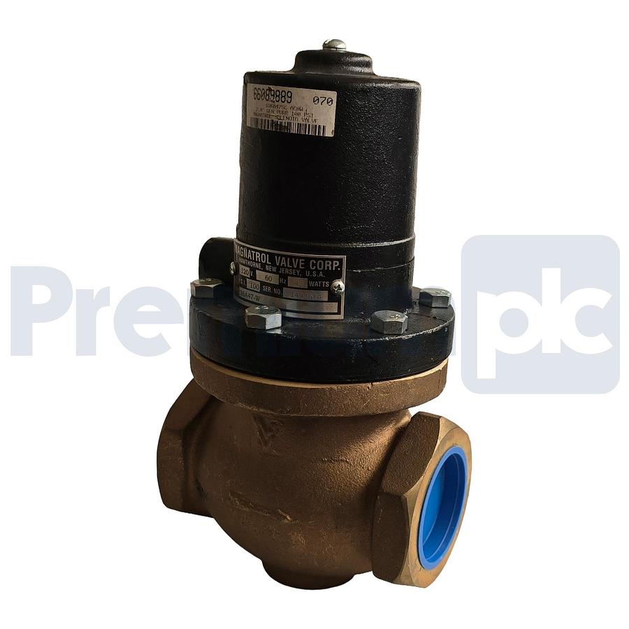 Used Magnatrol G36A47SC-ACBW | 66089889 Solenoid Valve 2" NPT, N/C 120/60Vac 45W NSNP