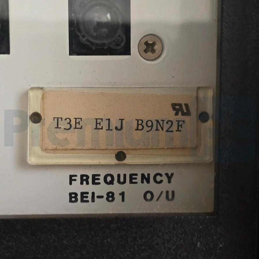 Basler BE1-81 O/U Digital Frequency Protective Relay BE1-81O/UT3EE1JB9N2F NEW