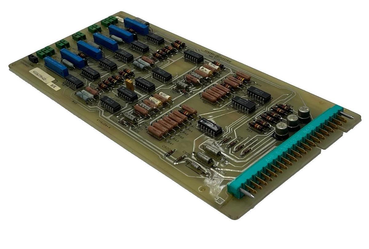 GE 4116J79-G2 Vibration Monitoring Board | 2-Channel | 4116J29-4 No. 3-12