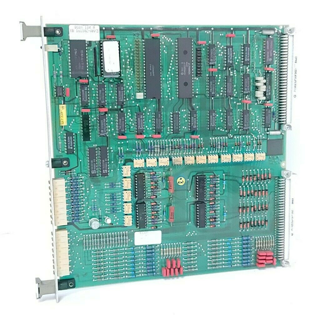 Used ASEA BROWN BOVERI DSDX-110 DIGITAL I/O BOARD DSDX110 YB161102-AH/3