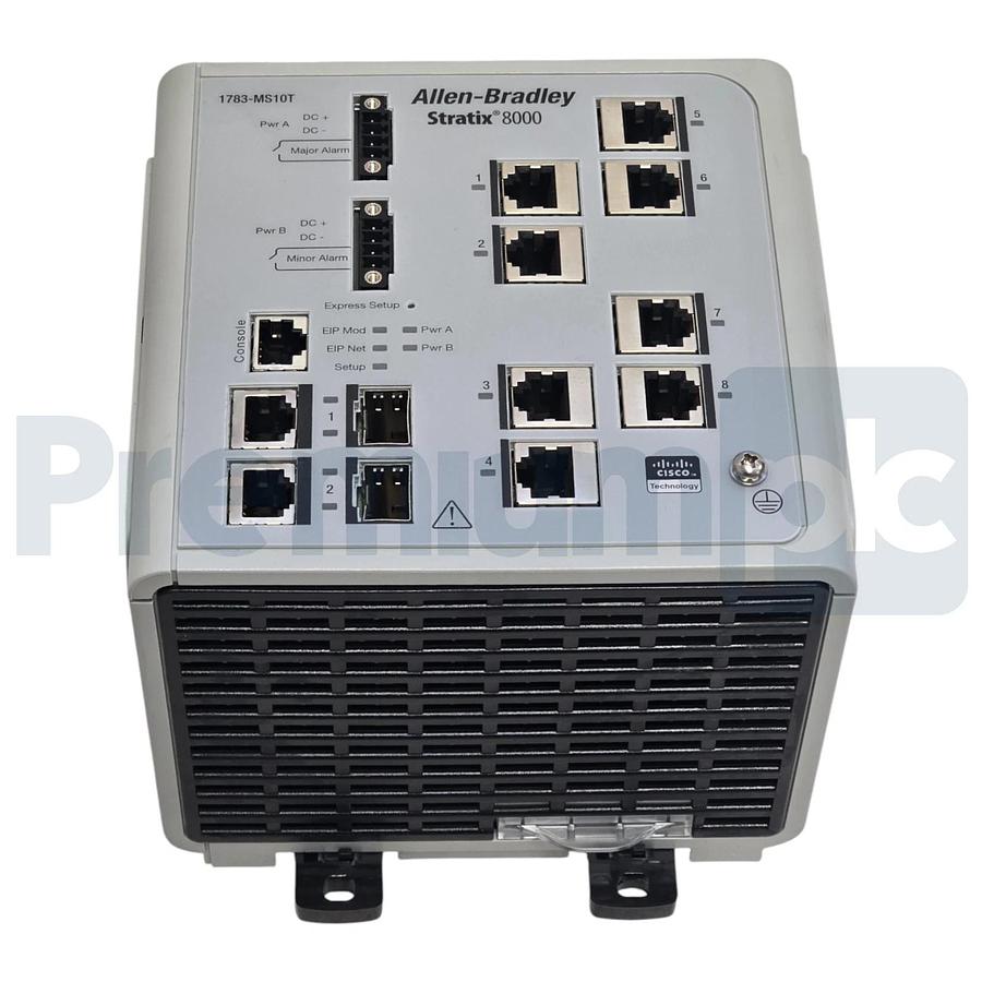 Allen Bradley 1783-MS10T /A Stratix 8000 10-Port Managed Ethernet Switch NSNP 612598347728