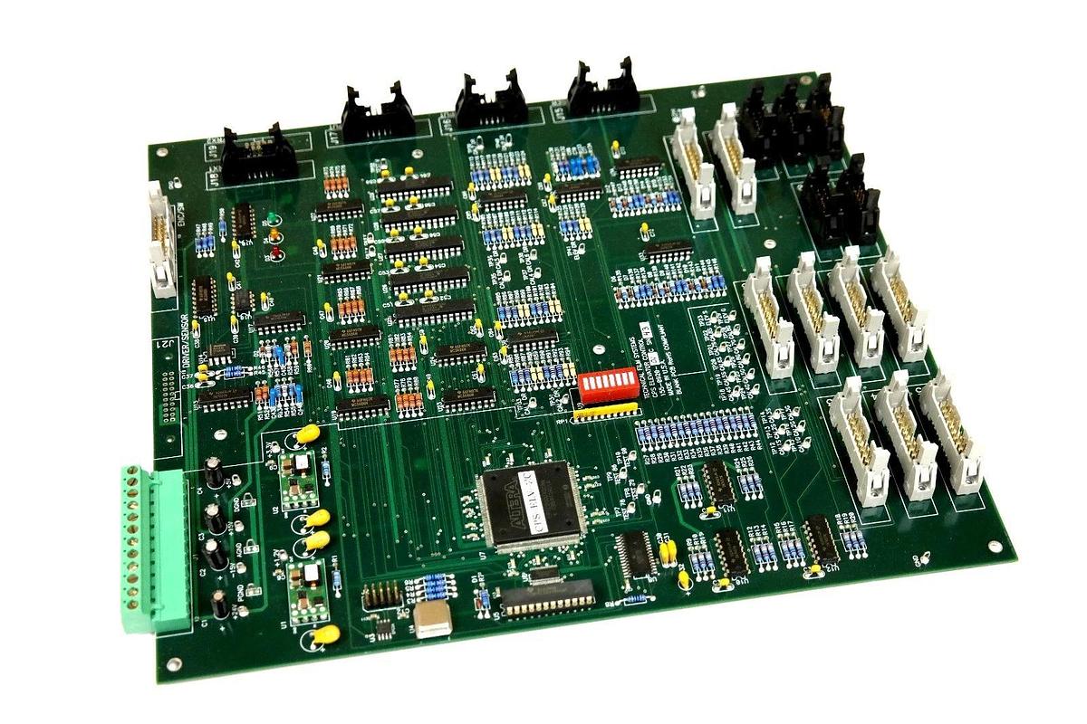 Used TECHNICAL FILM SYSTEMS 155-0920-01 CPS ELEVATOR CONTROL BOARD 155092001