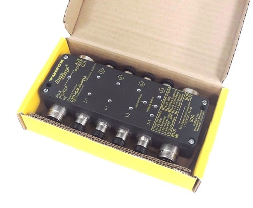 Used NIB TURCK CSD-IOM-44-0010 DEVICENET BUS STOP F0090, CSDIOM440010
