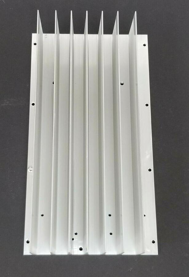 Used DANFOSS 175H0936 HEAT SINK FOR VLT3002 DRIVE 7-BAR
