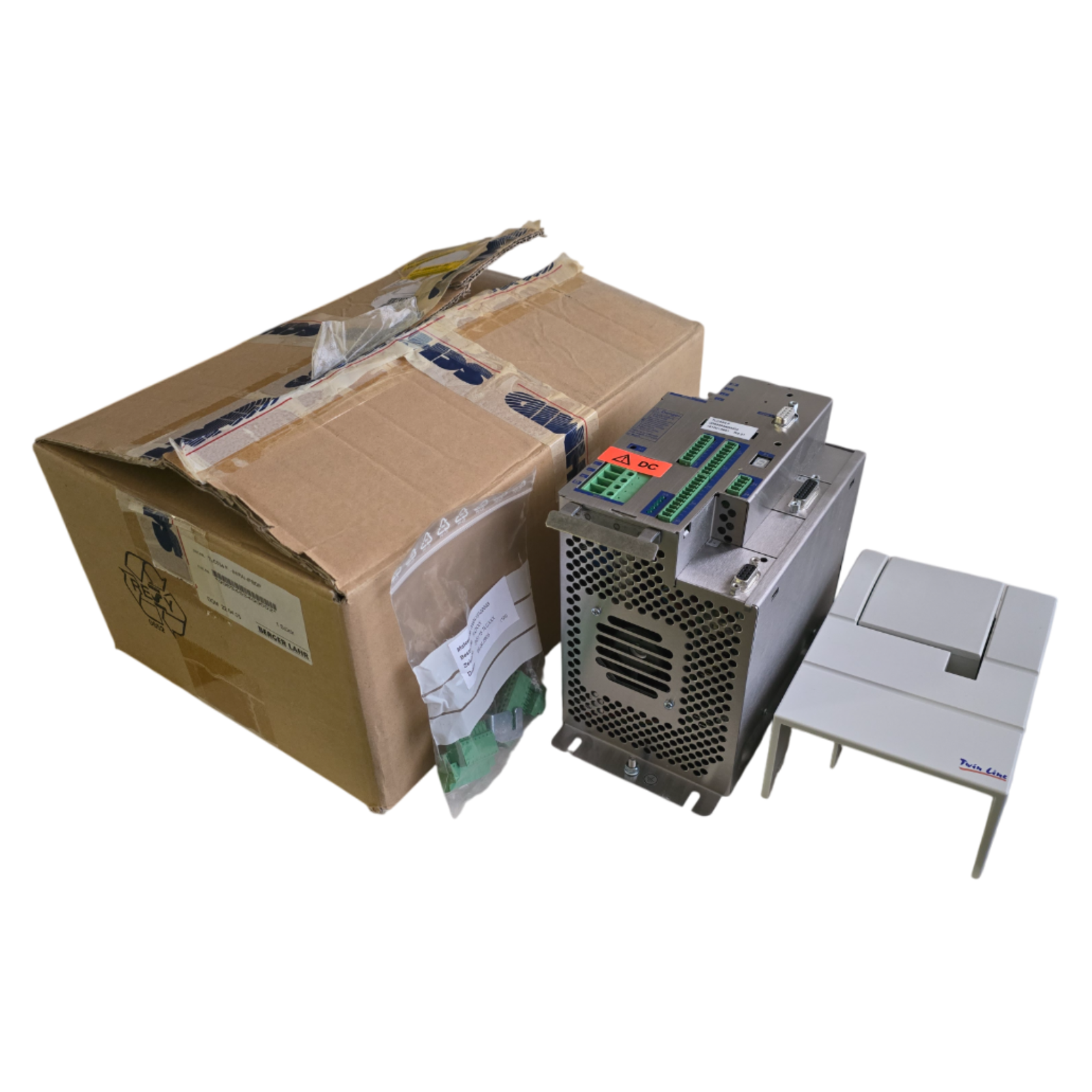Used BERGER LAHR TLC534 F SERVO DRIVE TLC534 F-/HIFA/-/PBDP 0063453400002 NSMP