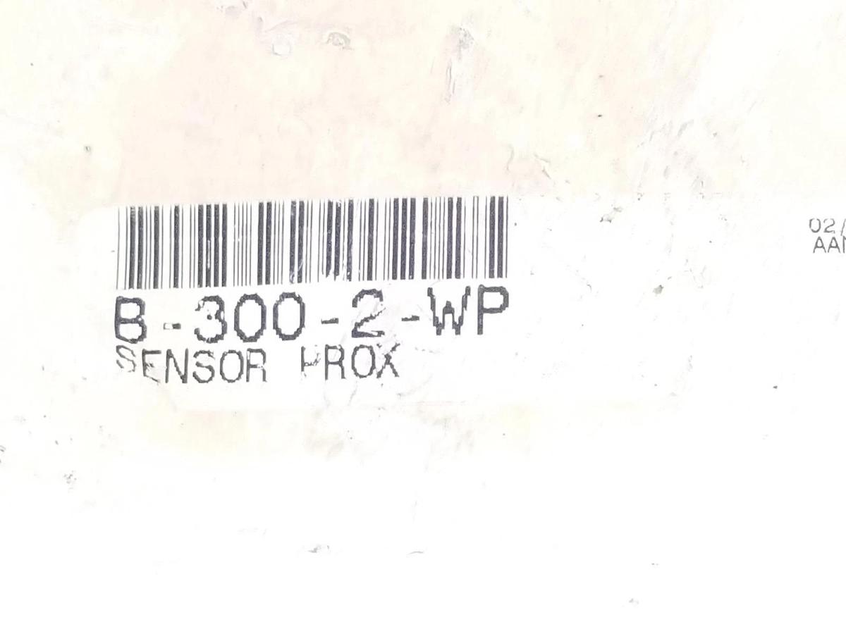 Used NEW IN BAG SICK B-300-2-WP PROXIMITY SENSOR B3002WP