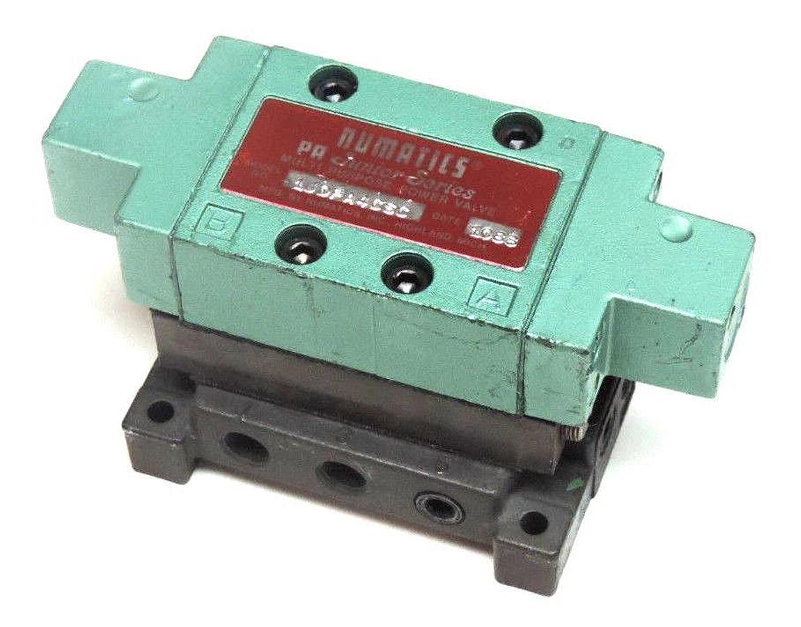 Used NUMATICS 1JDPA4CSC MULTI PURPOSE POWER VALVE