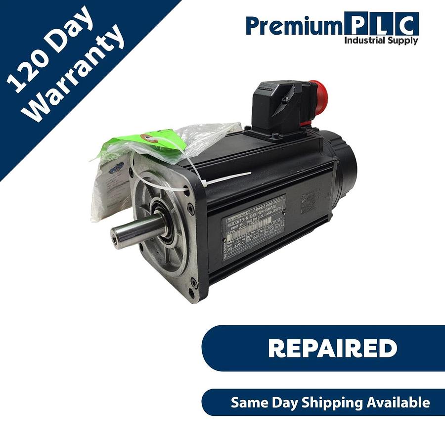 Refurbished REPAIRED REXROTH INDRAMAT MDD071B-N-040-N2S-095GA0 AC SERVO MOTOR R911265186
