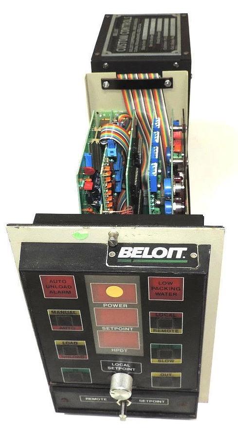 Used BELOIT CUSTOM CONTROLS 42400984-G1 PROCESS CONTROLLER 42400984G1