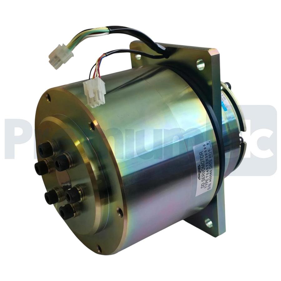 Tamagawa Seiki TS4570N3E586 Direct Drive (DD) AC/DC Servo Motor Z90-3762-50 NSMP