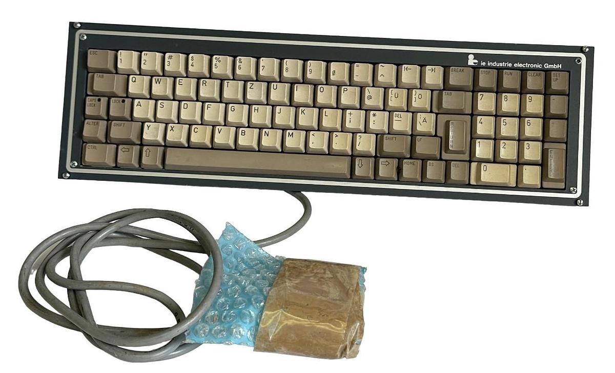 Used IE INDUSTRIE ELECTRONIC 10.40.5229 / 10405229 BUILT-IN KEYBOARD