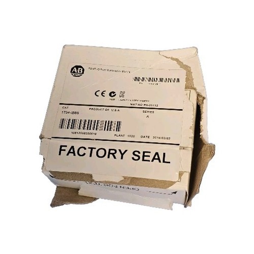 Used NIB ALLEN BRADLEY 1734-IB8S DIGITAL SAFETY INPUT MODULE SER. A