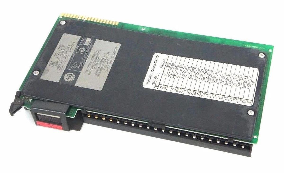 Used ALLEN BRADLEY 1771-IAD INPUT MODULE P/N 960366-71 1771IAD